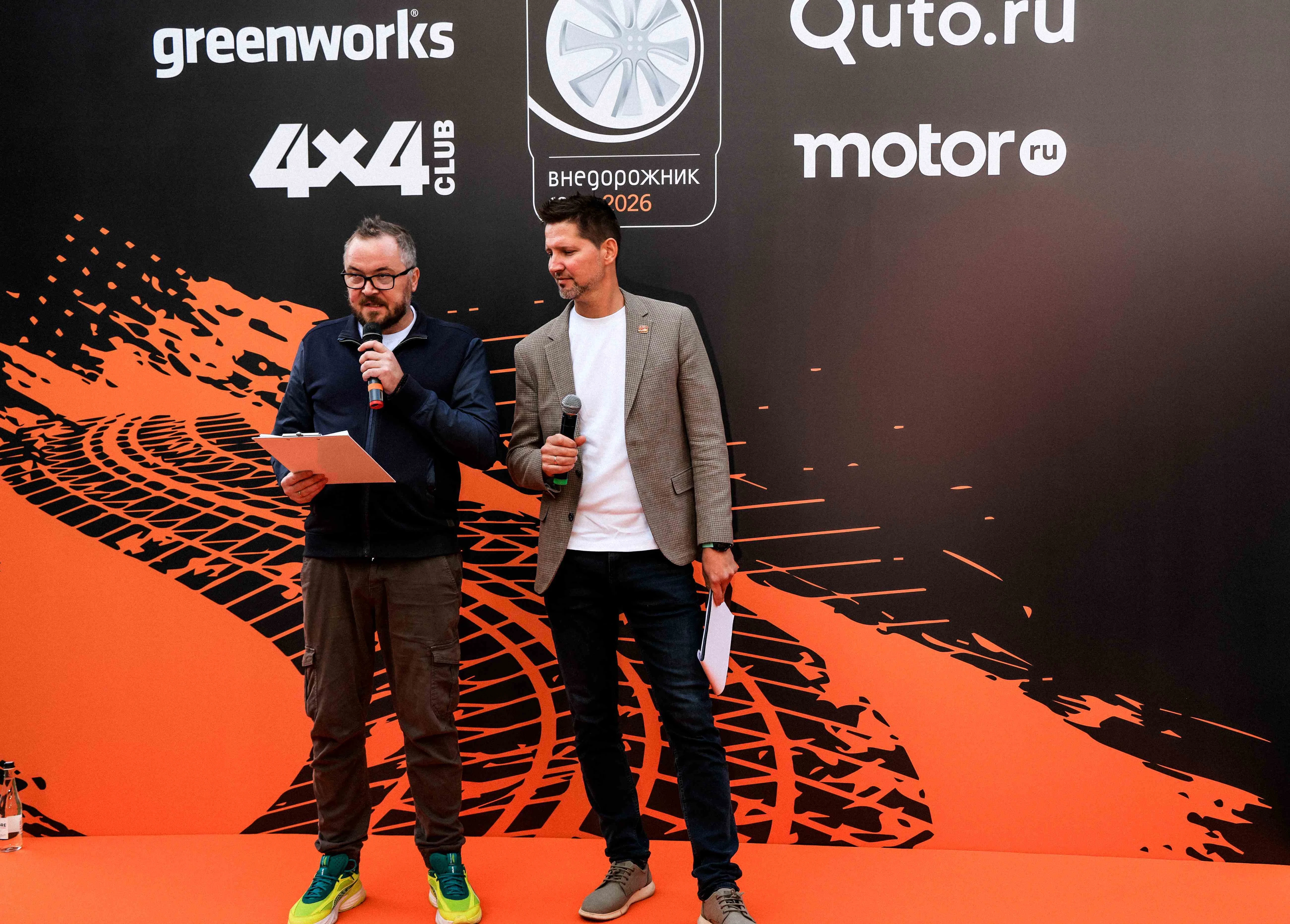 VOLGA K50 стала победителем в категории «Полноразмерные кроссоверы» по итогам премии «Внедорожник года 2026»